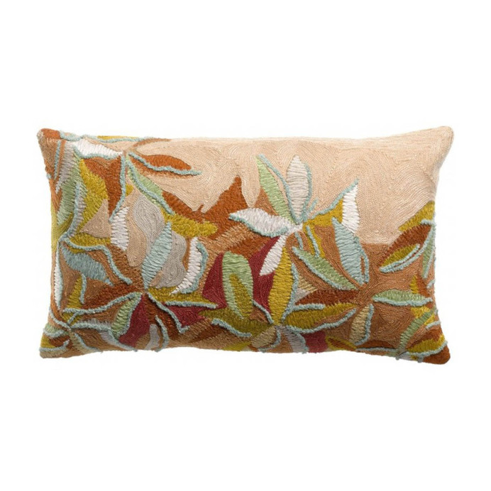 Coussin Coton Brodé ALINA