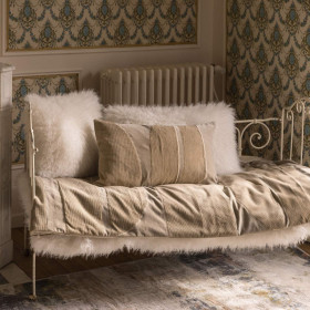 Coussin Fausse Fourrure Shetland BETANI  