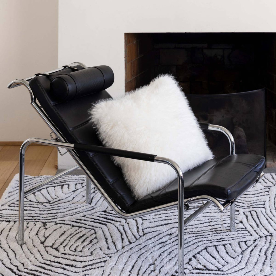 Coussin Fausse Fourrure Shetland BETANI  