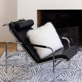 Coussin Fausse Fourrure Shetland BETANI  