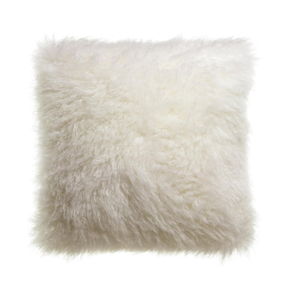 Coussin Fausse Fourrure Shetland BETANI  