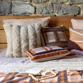 Coussin Fausse Fourrure ASTRID  