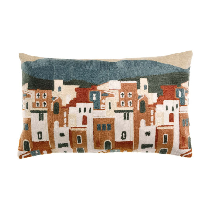 Coussin Coton Brodé ELIE