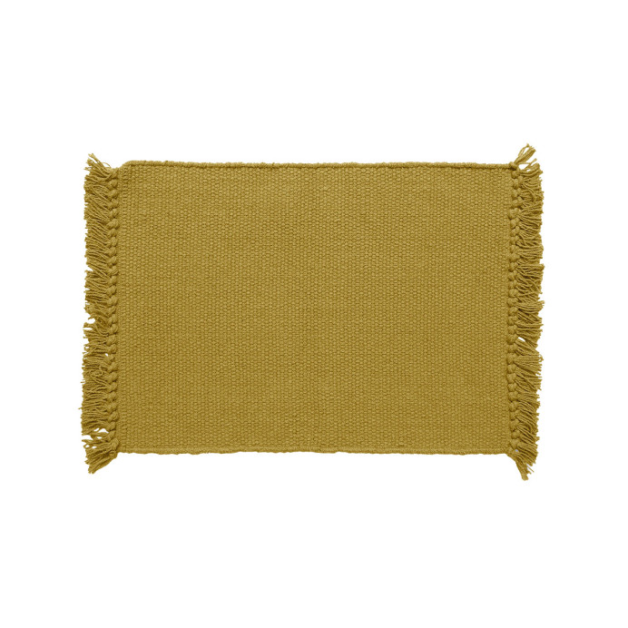 Vent du Sud Set de Table frangé PAPEETE en Coton