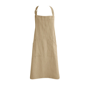 Tablier de Cuisine en Coton Lavé LILI Couleur:Beige Vent du Sud