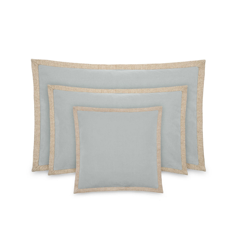 Housse de Coussin LUZIA Couleur:Lichen  Vent du Sud