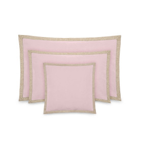 Housse de Coussin LUZIA Couleur:Rose  Vent du Sud