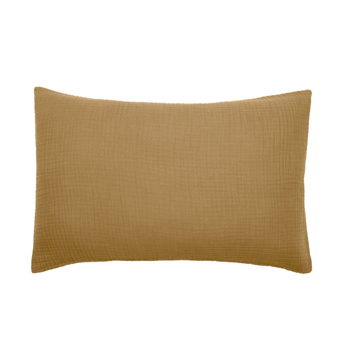 Vent du Sud Housse de Coussin PAROS en Mousseline de Coton - 40X60