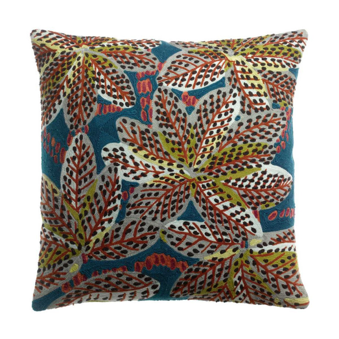 Coussin Coton Brodé ARIANE