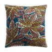 Coussin Coton Brodé ARIANE