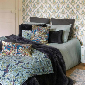 Coussin Coton Brodé ARIANE  