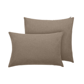Housse de Coussin Outdoor GALIA Couleur:Chevreuil Dimensions:40 x 60 Vent du Sud