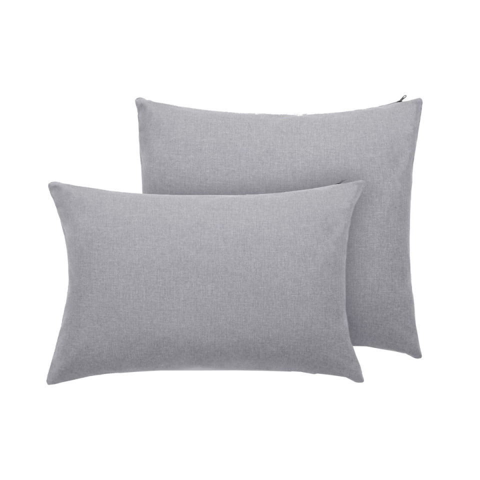 Housse de Coussin Outdoor GALIA Couleur:Ardoise Dimensions:40 x 60 Vent du Sud