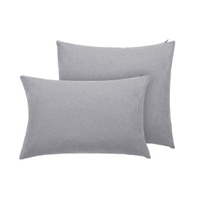 Housse de Coussin Outdoor GALIA Couleur:Ardoise Dimensions:40 x 60 Vent du Sud
