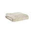 Couvre-lit / Plaid Coton Chambray Rayé CALISTA  
