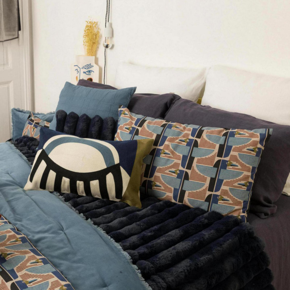 Coussin Coton Imprimé FAREL  