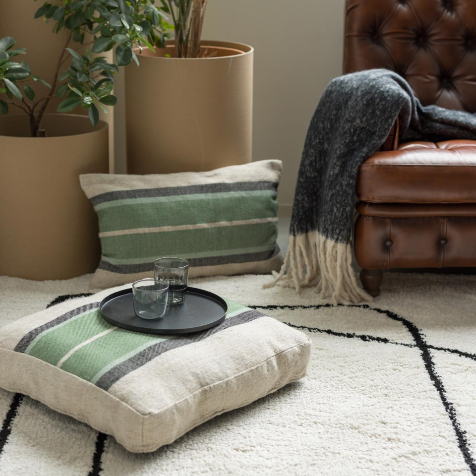 Coussin Rayé GATSBY  