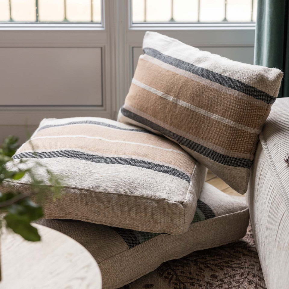 Coussin Rayé GATSBY  