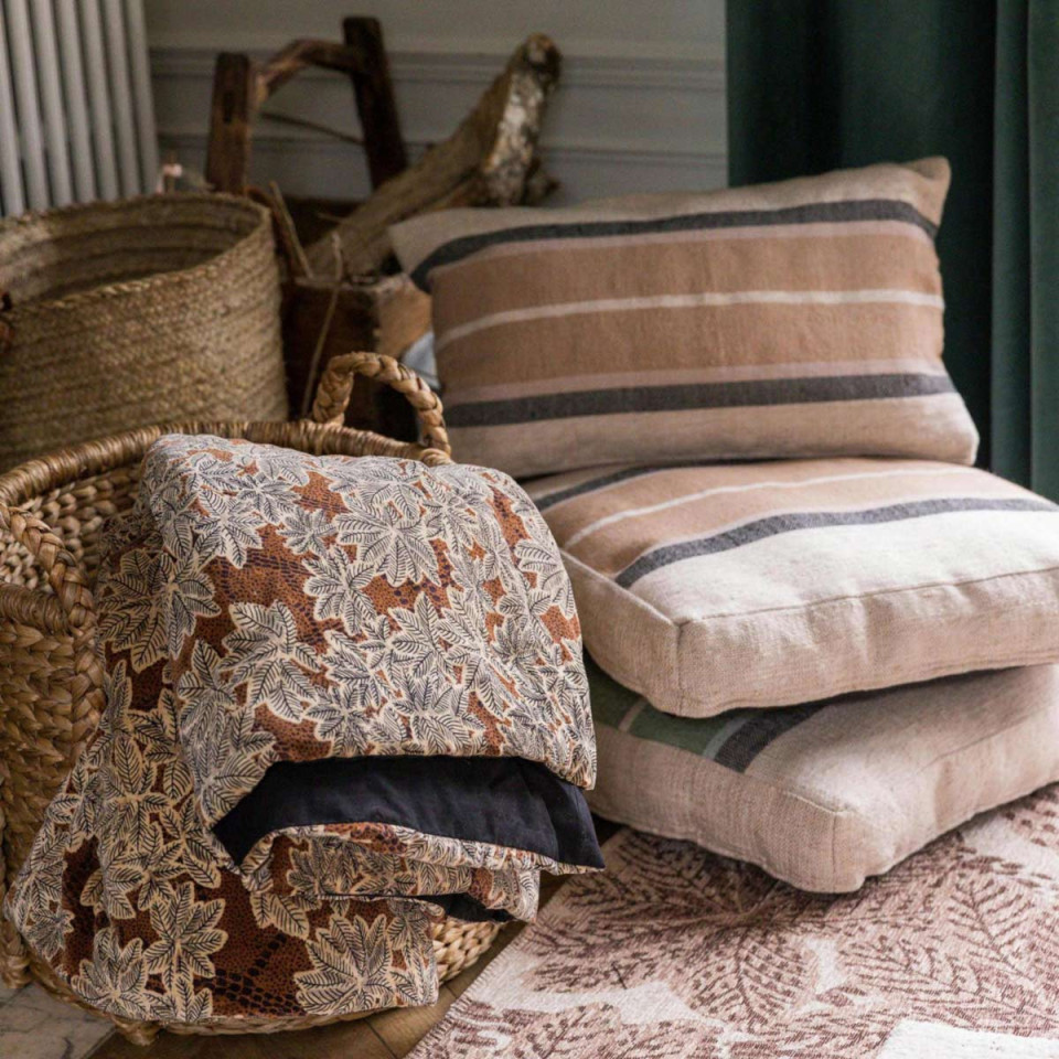 Coussin Rayé GATSBY  