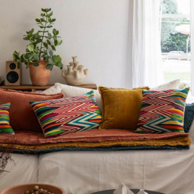 Coussin Brodé ZUMA  
