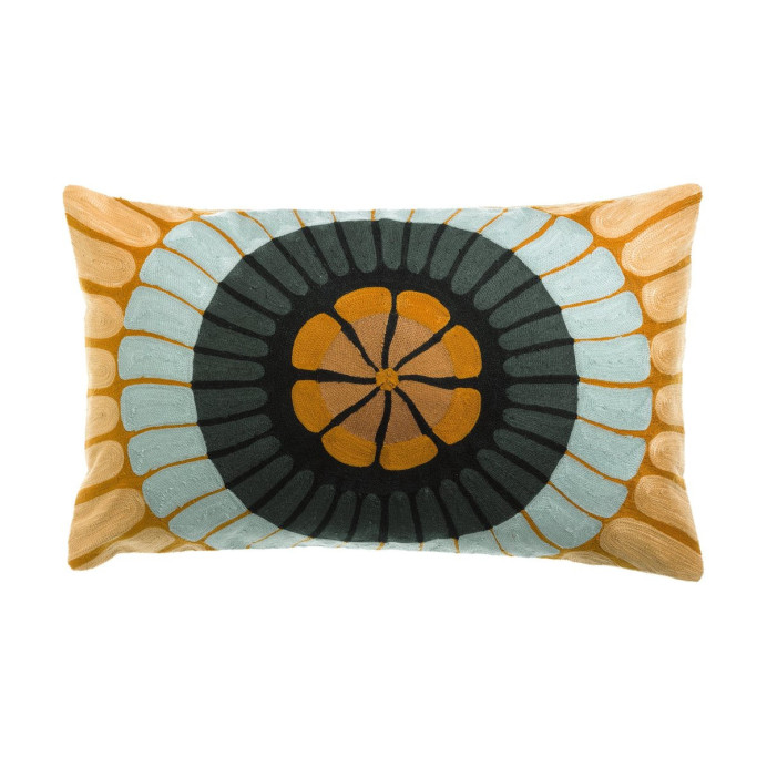 Coussin Coton Brodé ZENO