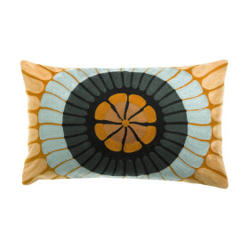 Coussin Coton Brodé ZENO  