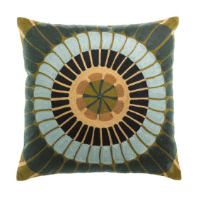 Coussin Coton Brodé ZENO  