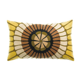 Coussin Coton Brodé ZENO  