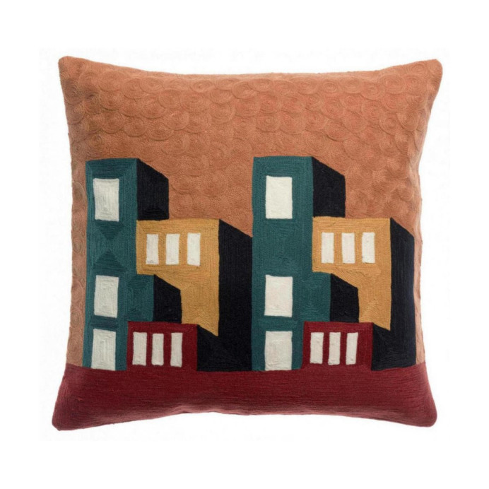 Coussin Coton Brodé SURI