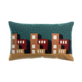 Coussin Coton Brodé SURI  