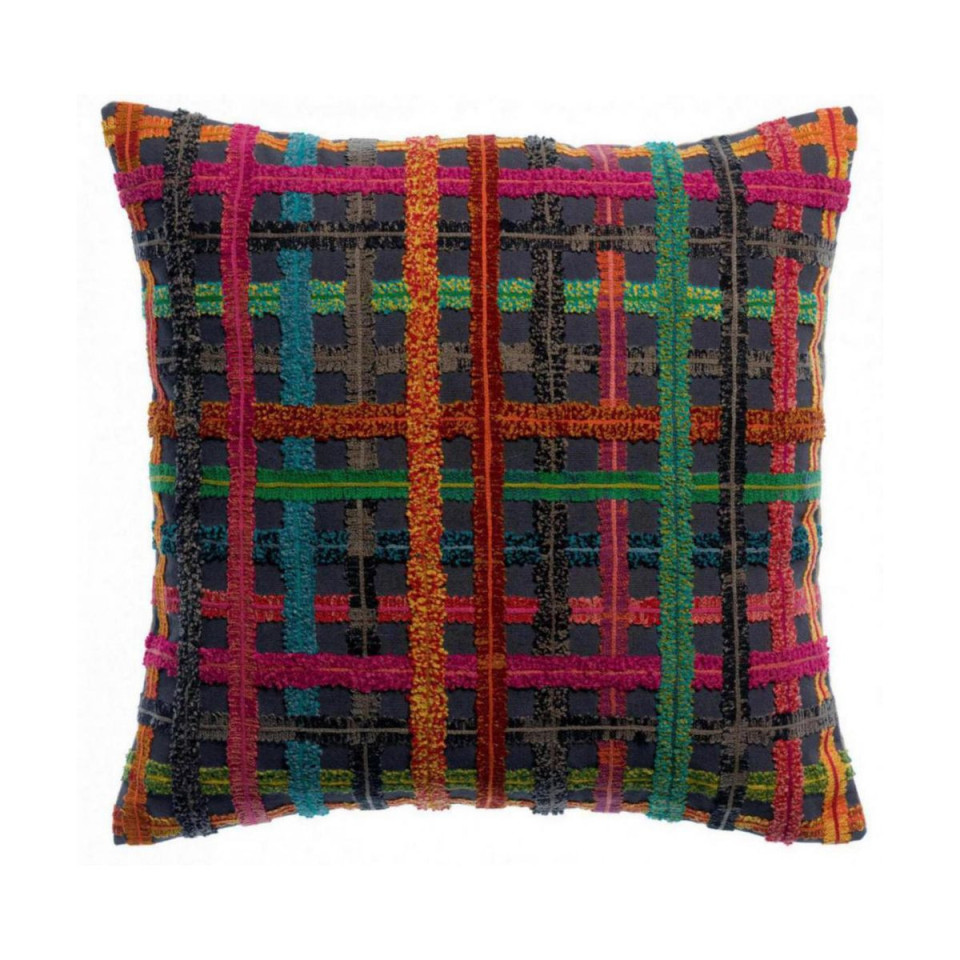 Coussin Coton Brodé SOLINE  