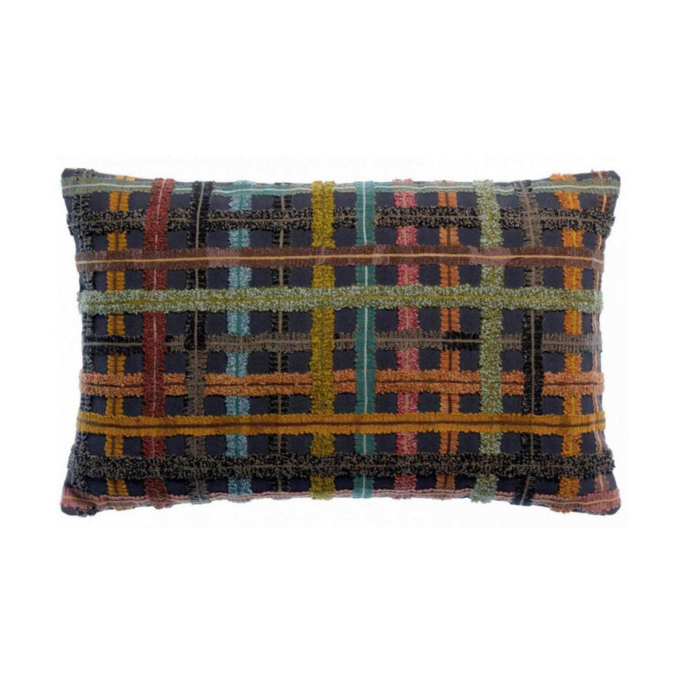 Coussin Coton Brodé SOLINE  