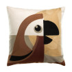 Coussin Coton Brodé LORO