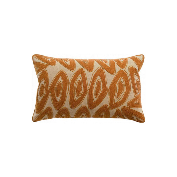 Coussin Coton Brodé LEYA