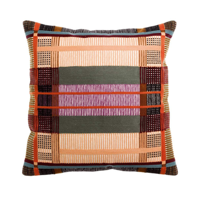 Coussin Coton Brodé KAEL