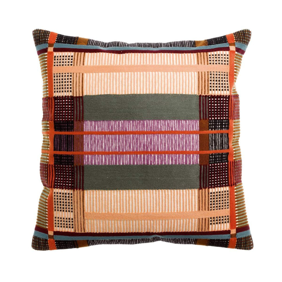 Coussin Coton Brodé KAEL  