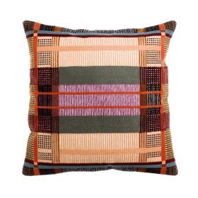 Coussin Coton Brodé KAEL  