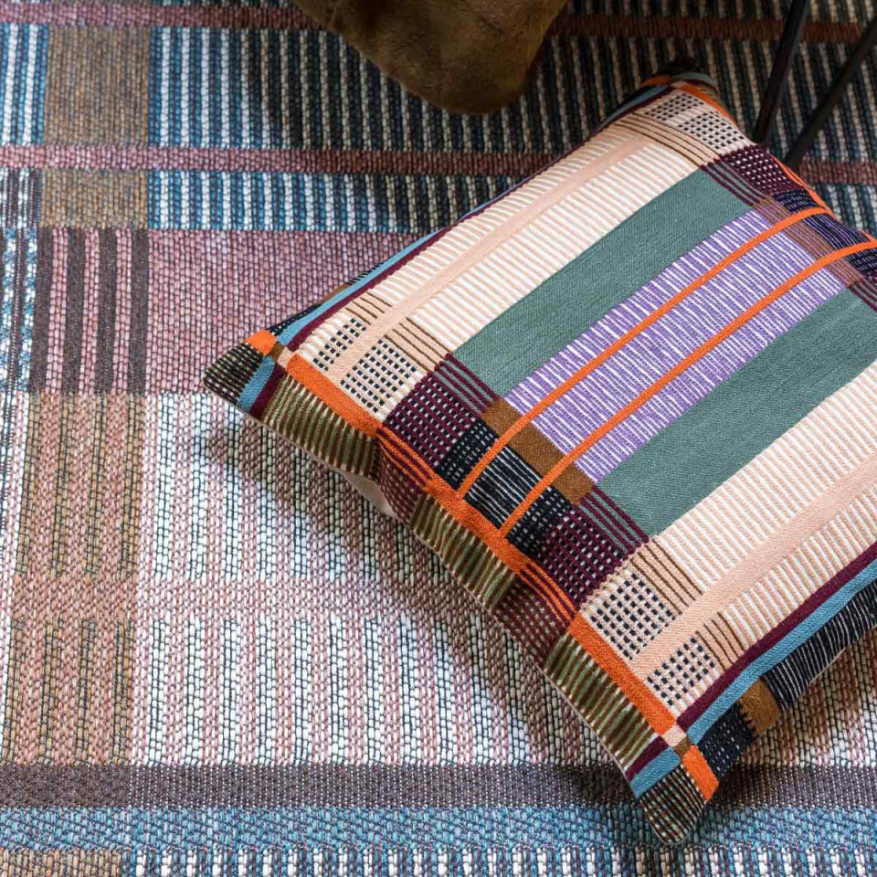 Coussin Coton Brodé KAEL  