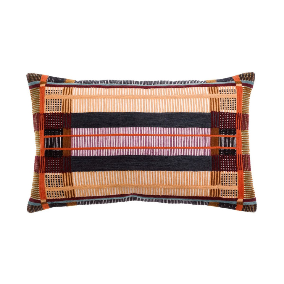 Coussin Coton Brodé KAEL  