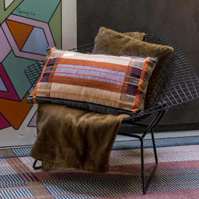 Coussin Coton Brodé KAEL  