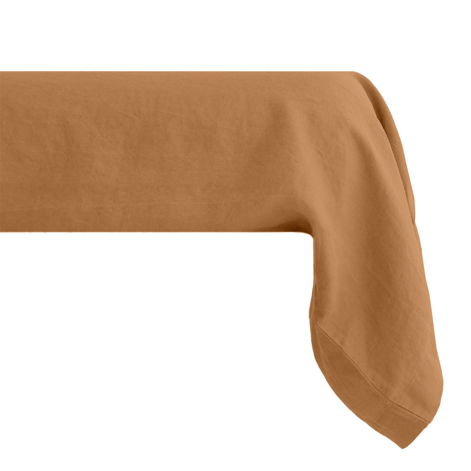 Taies d'Oreiller et Traversin PALACE en Coton Lavé  