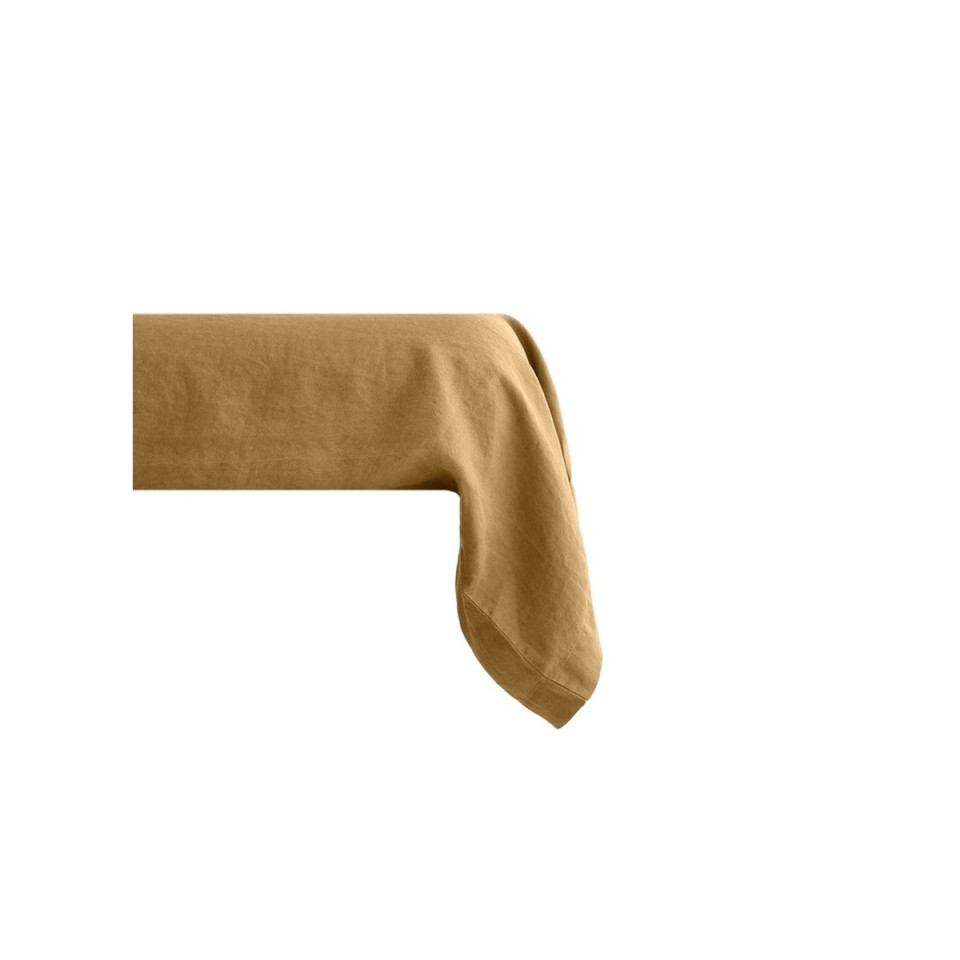 Taies d'Oreiller et Traversin PALACE en Coton Lavé  