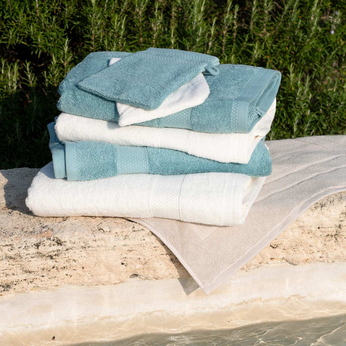 Vent du Sud Serviette Eponge NAIA en Coton