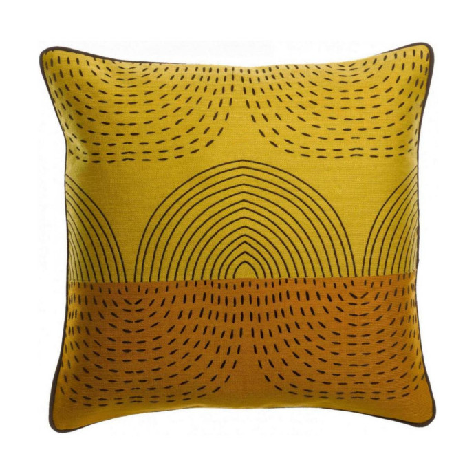 Coussin Coton Brodé ETNA
