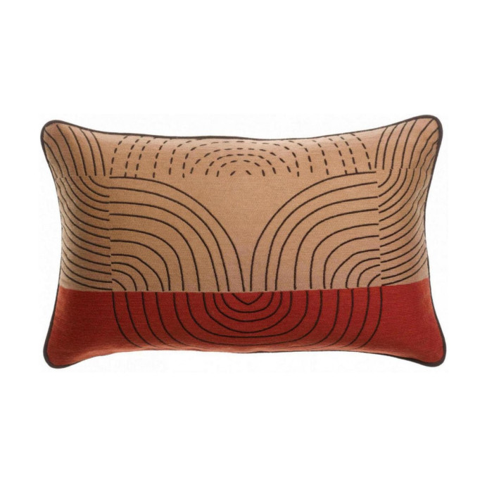 Coussin Coton Brodé ETNA