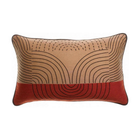 Coussin Coton Brodé ETNA  
