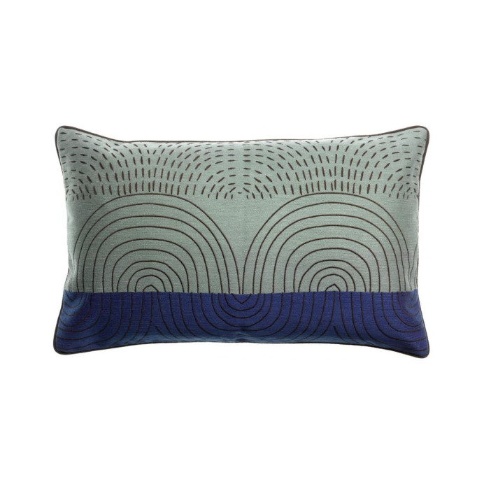 Coussin Coton Brodé ETNA