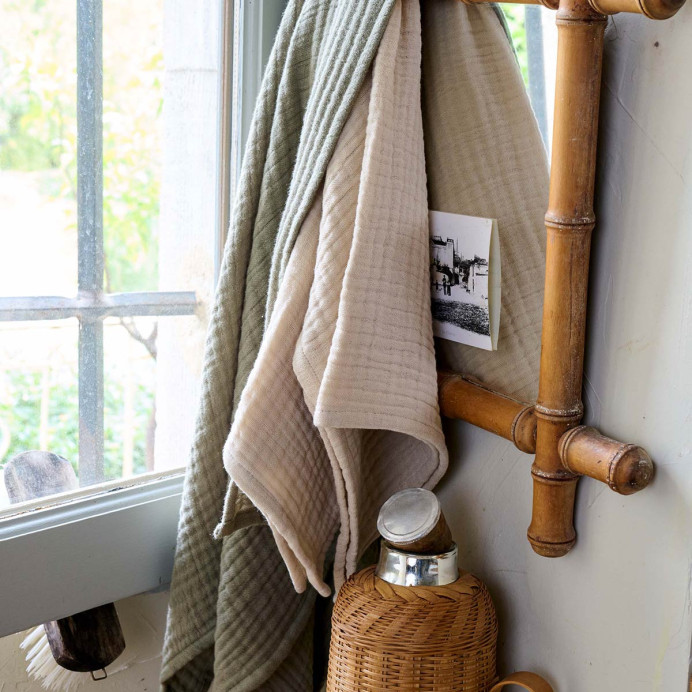 Torchon KEA 100% mousseline de coton