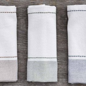 Serviette de Table en Coton AKSEL