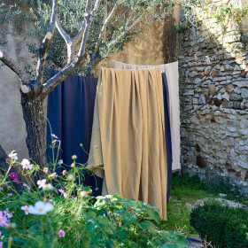 Couvre Lit PAROS en Gaze de Coton